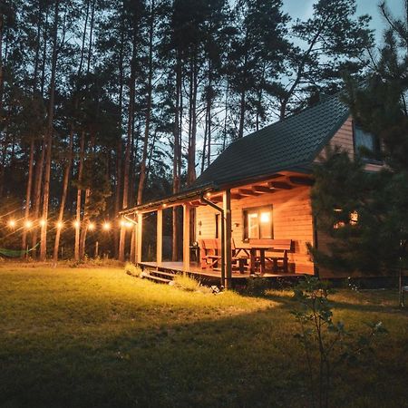 Lesna 21 Dom Poludnie Przy Puszcza Bialowieska Luka Exteriér fotografie