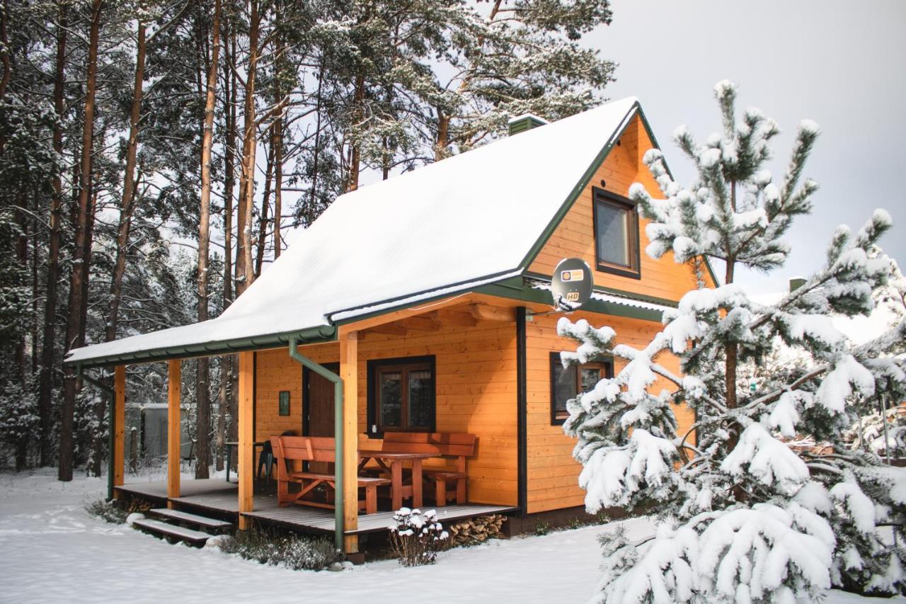 Lesna 21 Dom Poludnie Przy Puszcza Bialowieska Luka Exteriér fotografie