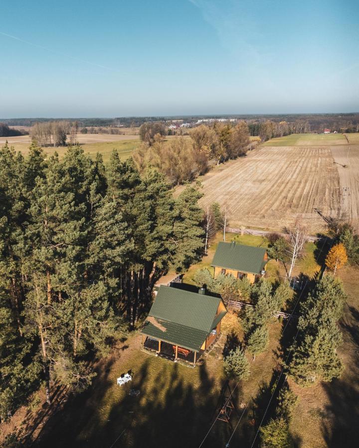 Lesna 21 Dom Poludnie Przy Puszcza Bialowieska Luka Exteriér fotografie
