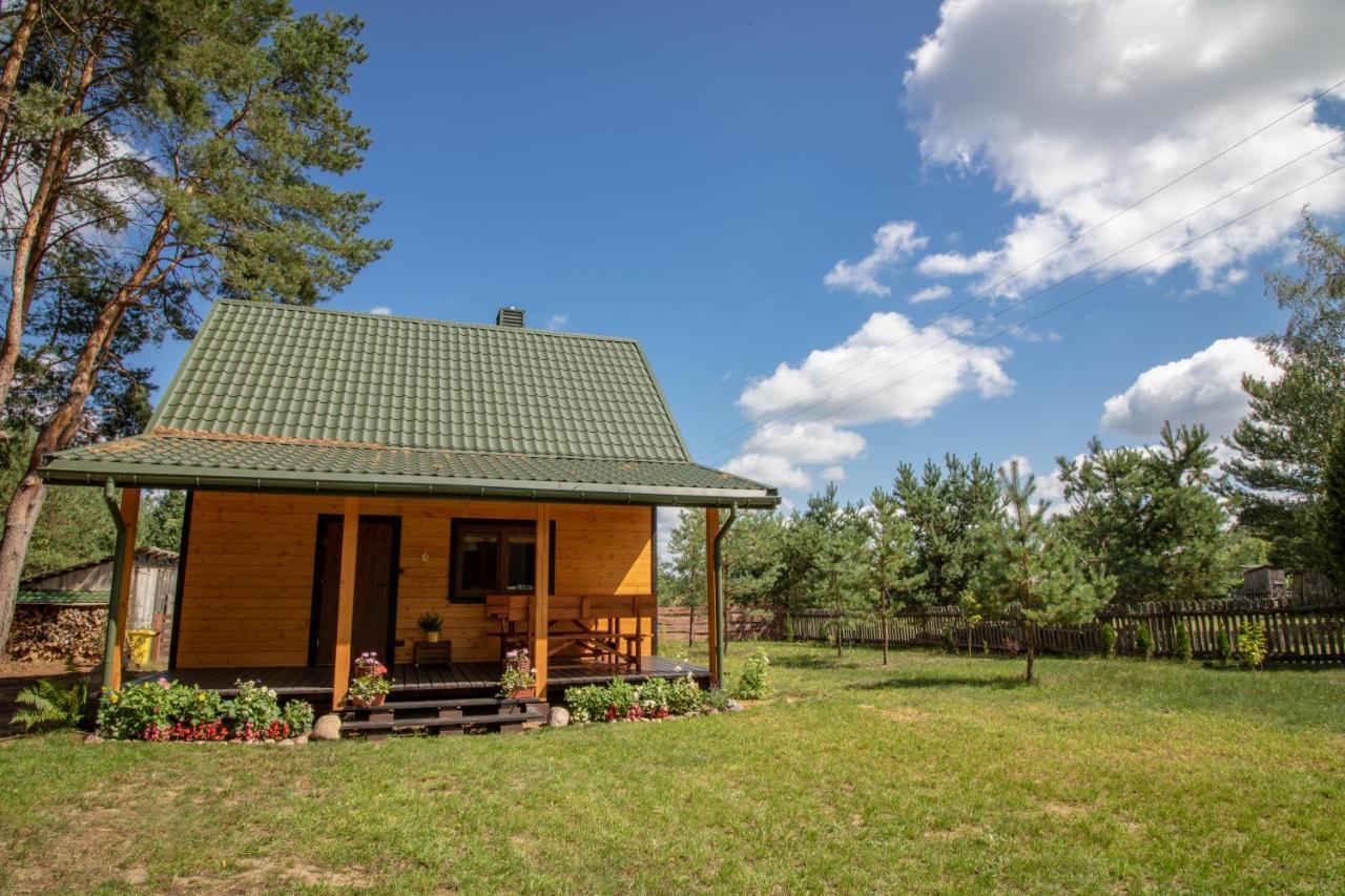 Lesna 21 Dom Poludnie Przy Puszcza Bialowieska Luka Exteriér fotografie