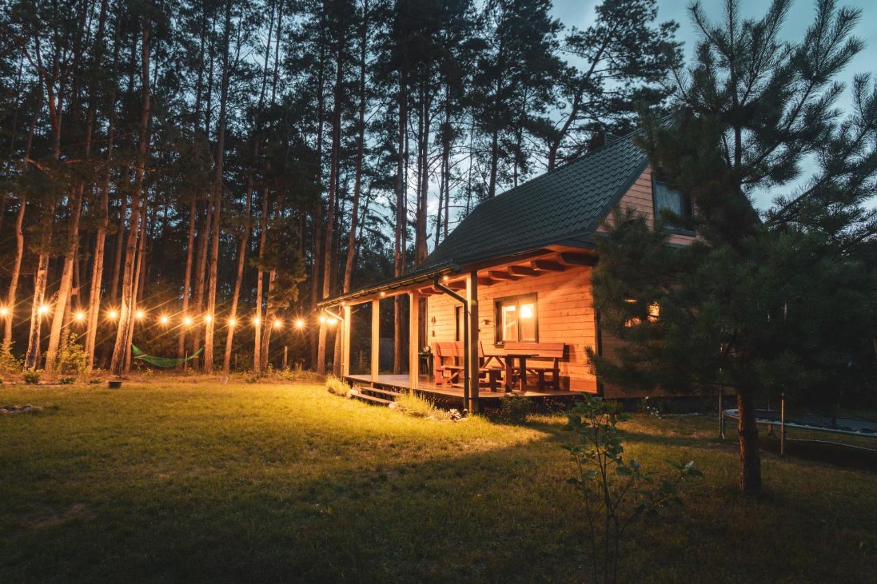 Lesna 21 Dom Poludnie Przy Puszcza Bialowieska Luka Exteriér fotografie