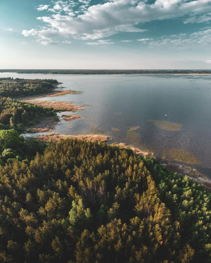 Lesna 21 Dom Poludnie Przy Puszcza Bialowieska Luka Exteriér fotografie