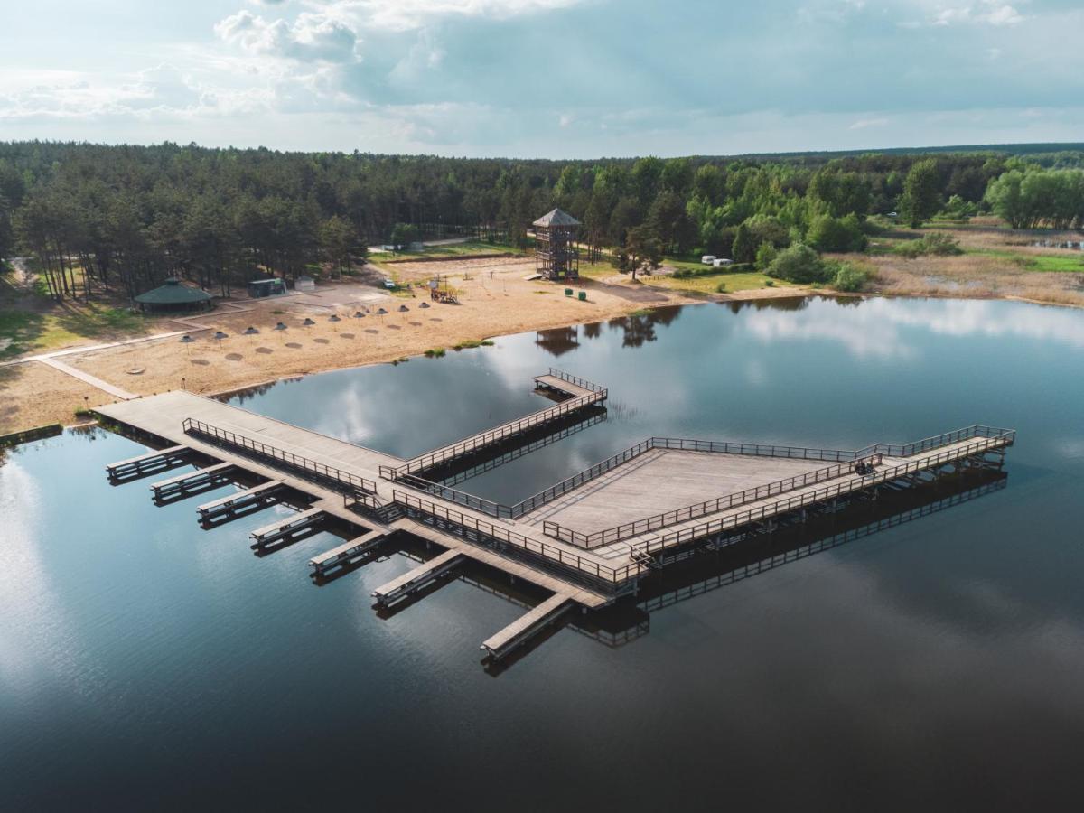Lesna 21 Dom Poludnie Przy Puszcza Bialowieska Luka Exteriér fotografie