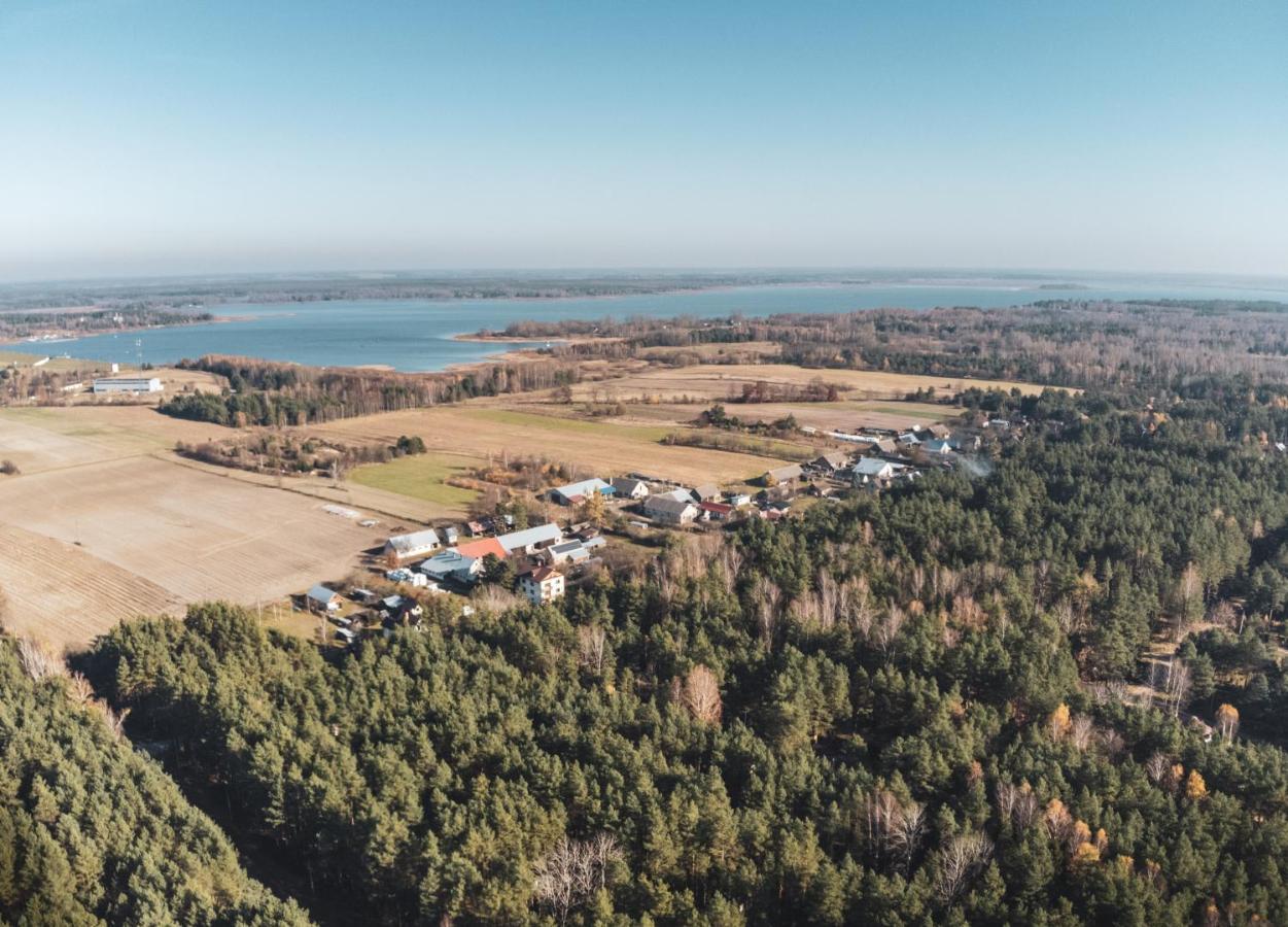 Lesna 21 Dom Poludnie Przy Puszcza Bialowieska Luka Exteriér fotografie