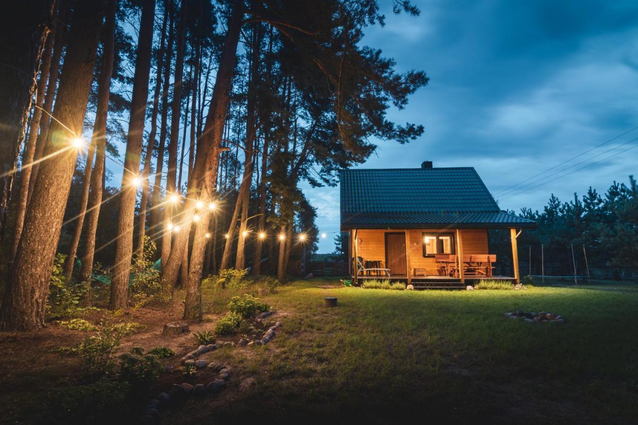 Lesna 21 Dom Poludnie Przy Puszcza Bialowieska Luka Exteriér fotografie