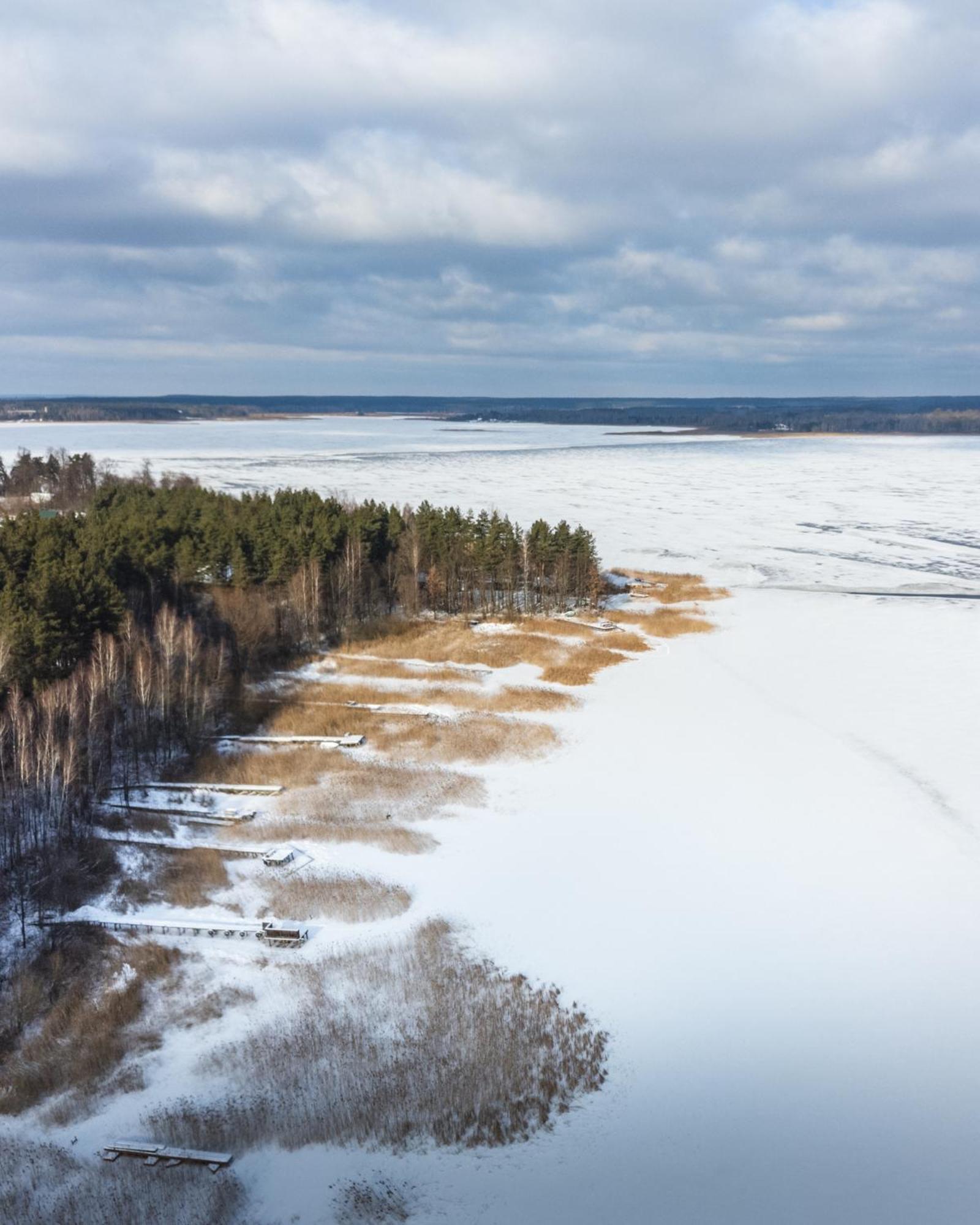 Lesna 21 Dom Poludnie Przy Puszcza Bialowieska Luka Exteriér fotografie